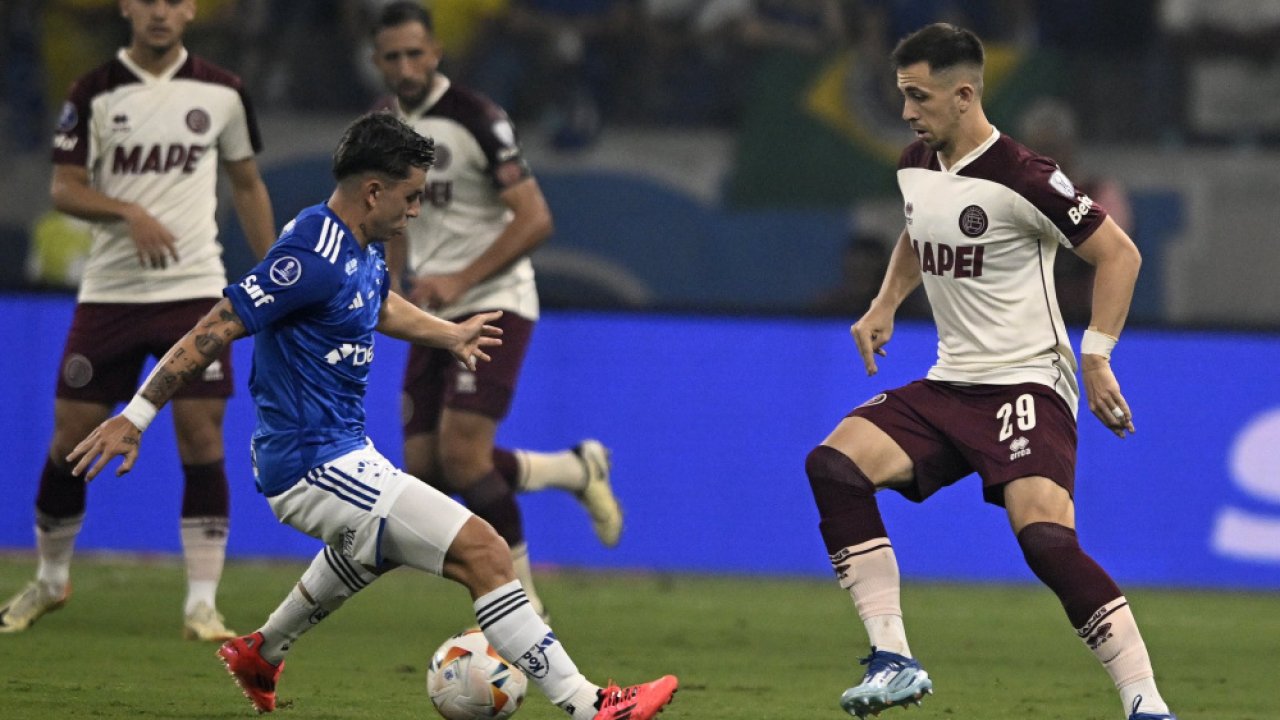 Lanús y Cruzeiro definen el primer finalista 