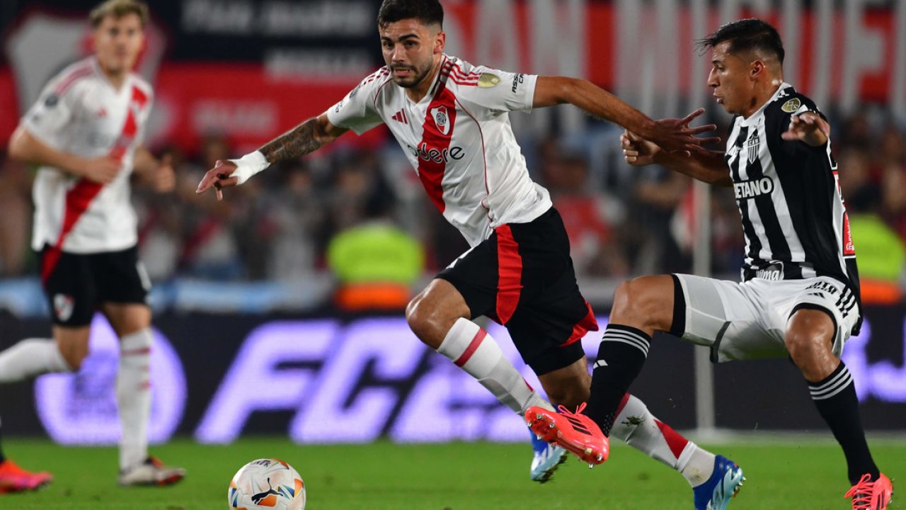 No pudo ser: River igualó 0-0 con Atlético Mineiro y quedó eliminado 