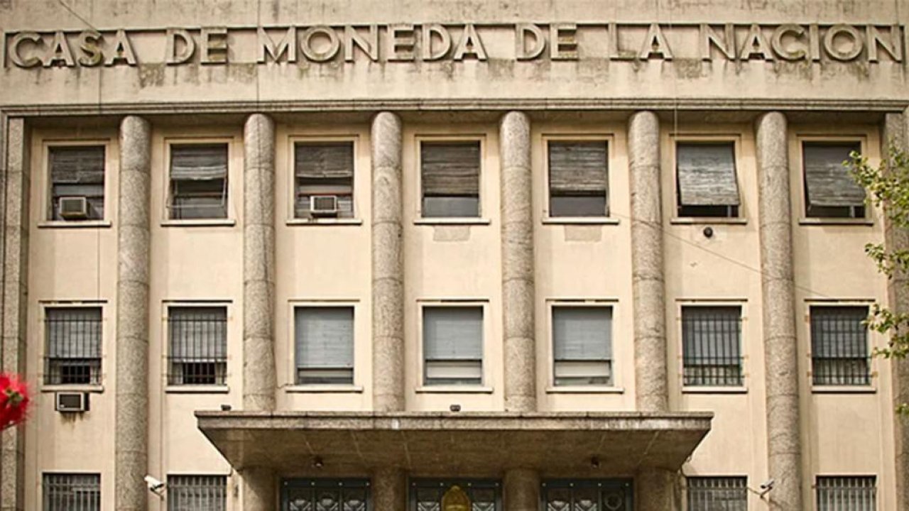 El Gobierno decidió intervenir la Casa de Moneda 