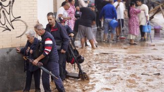 España decretó tres días de duelo por las inundaciones