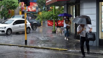 Rige la alerta naranja en Tucumán y se esperán fuertes tormentas 