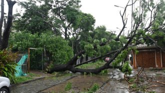 Desde Defensa Civil informaron las consecuencias de la tormenta del día de ayer