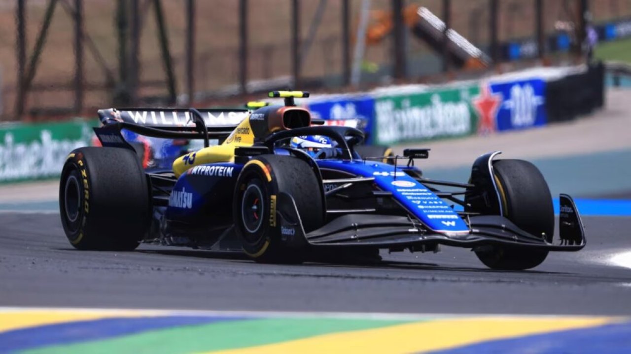 Gran Premio de Brasil: Franco Colapinto largará 14°