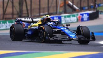 Franco Colapinto largará 14° en la Sprint del Gran Premio de Brasil