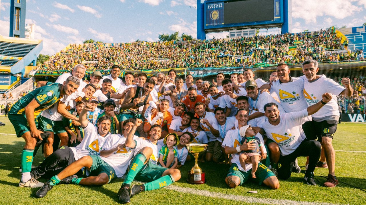 Atlético Tucumán le dio la bienvenida a Primera División al Club Atlético Aldosivi: ¡Bienvenido, Tiburón!