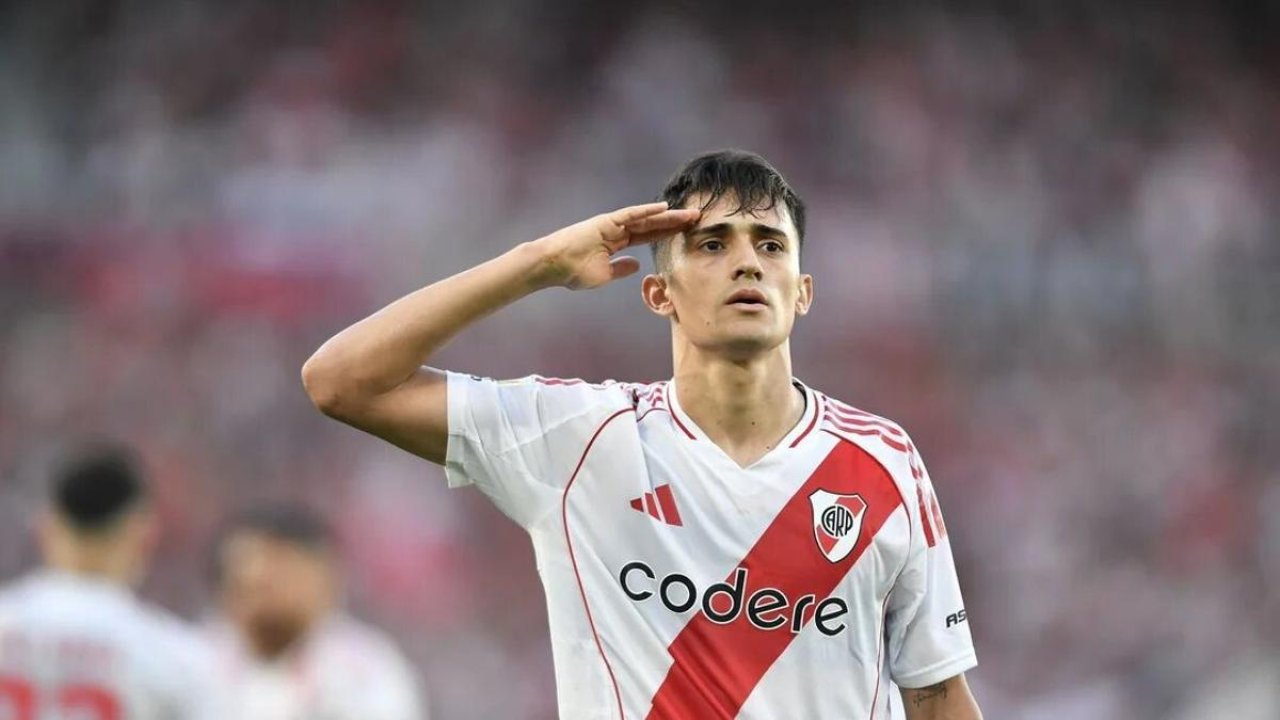 River superó a Banfield por 3 a 1 en el Monumental