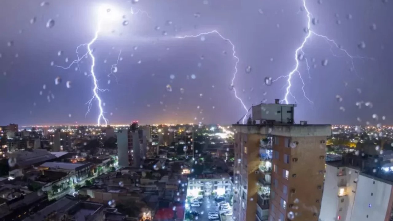 El tiempo estará inestable durante toda la semana y se esperan fuertes tormentas 