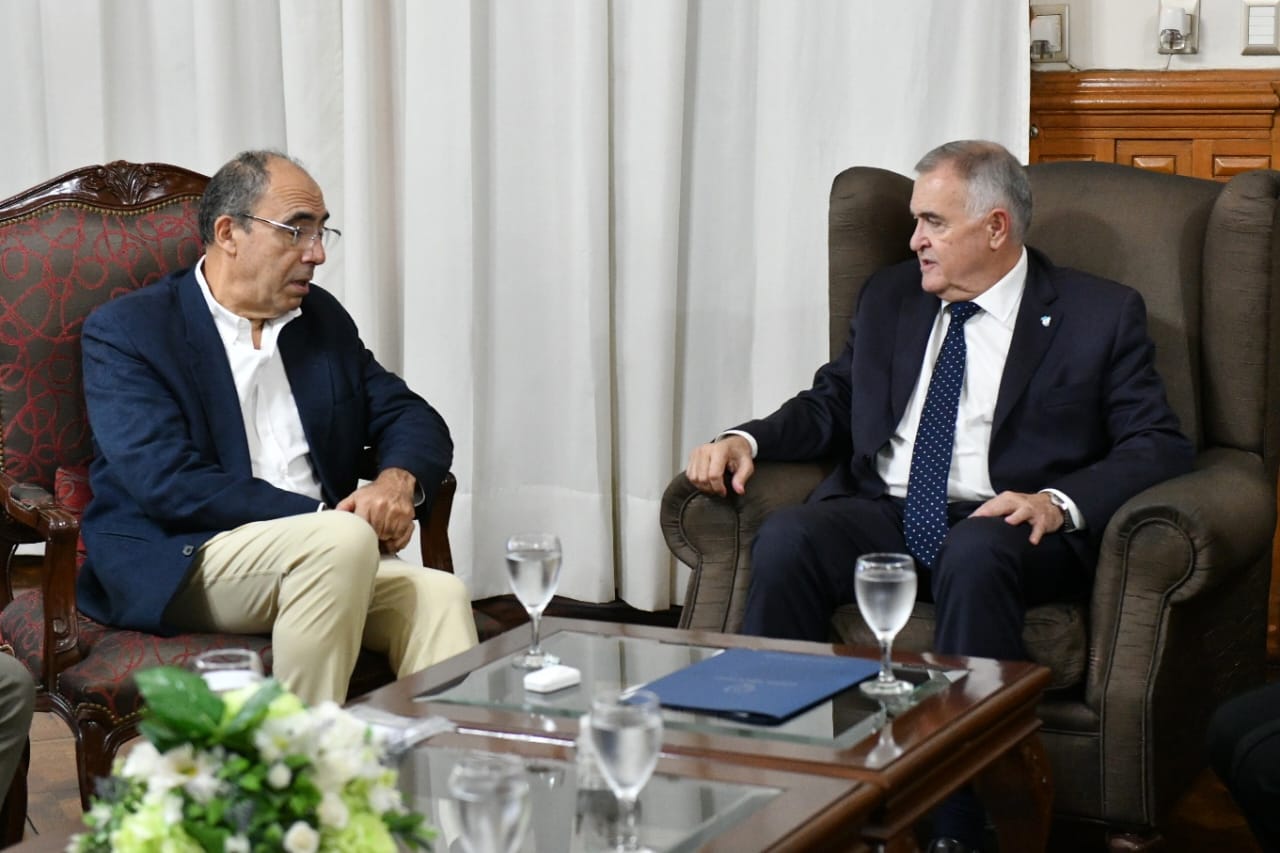 El Gobernador recibió al Cónsul General de España