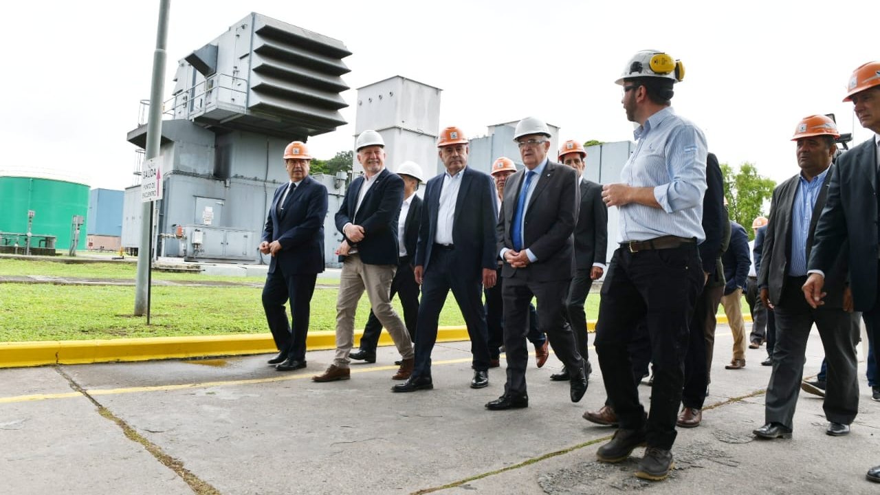 Instalaron dos nuevos turbogeneradores en la Central Independencia 