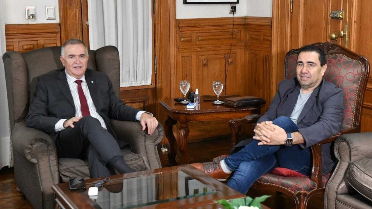 El Gobernador recibió al Presidente Subrogante de la Legislatura 