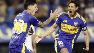 Boca goleó a Godoy Cruz y regresó al triunfo