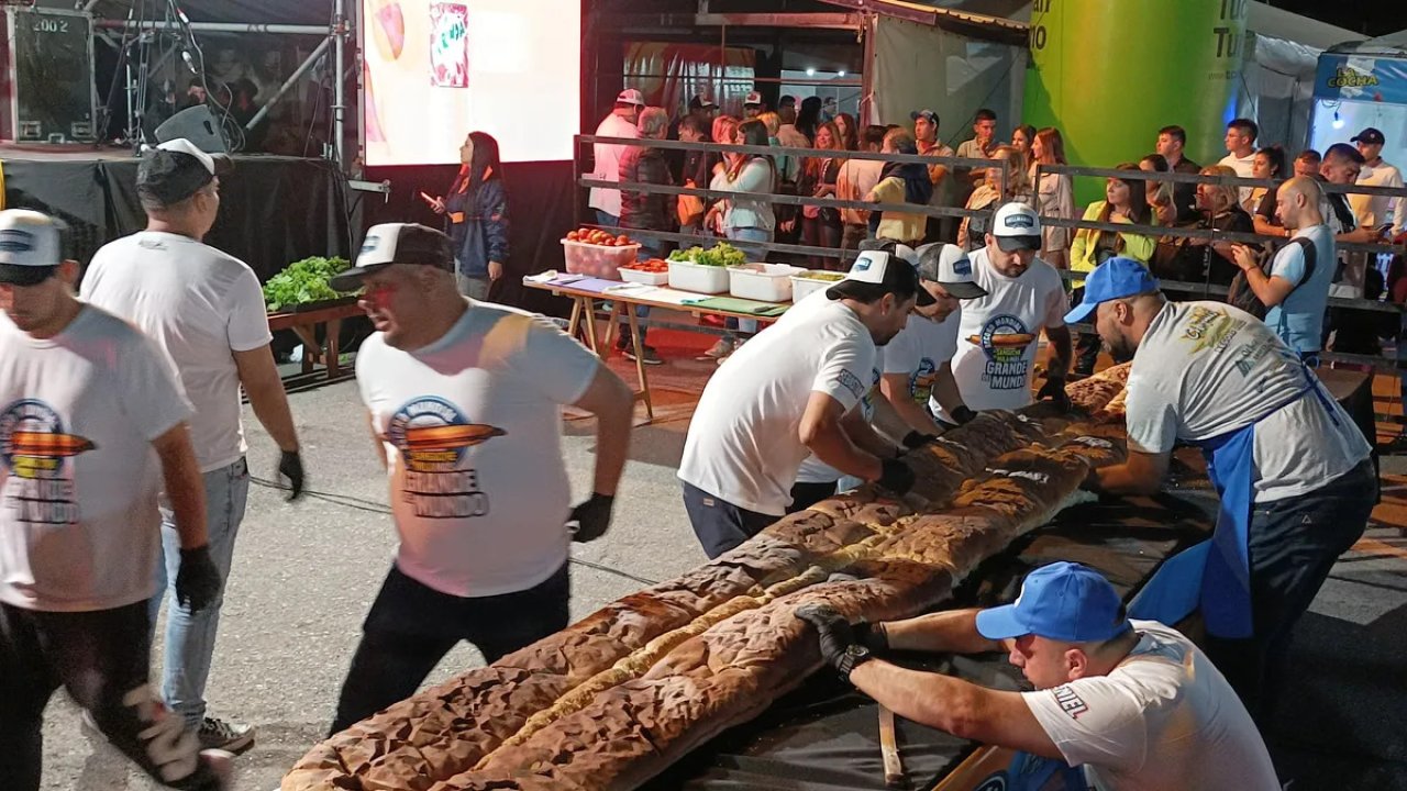 Hoy comienza la 3° Fiesta Nacional del Sánguche de Milanesa