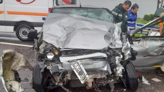 Tres personas murieron en un accidente en la Ruta Nacional 9