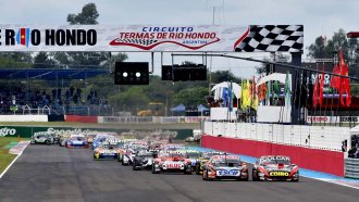 Este fin de semana se corre el TC2000 en Termas de Río Hondo