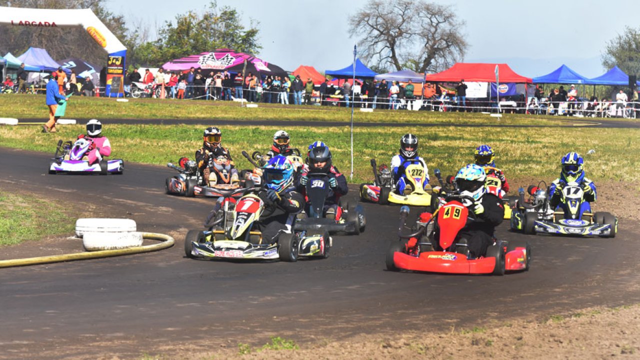 Quedó suspendida la 6ª fecha del Campeonato Tucumano de Karting sobre Tierra 