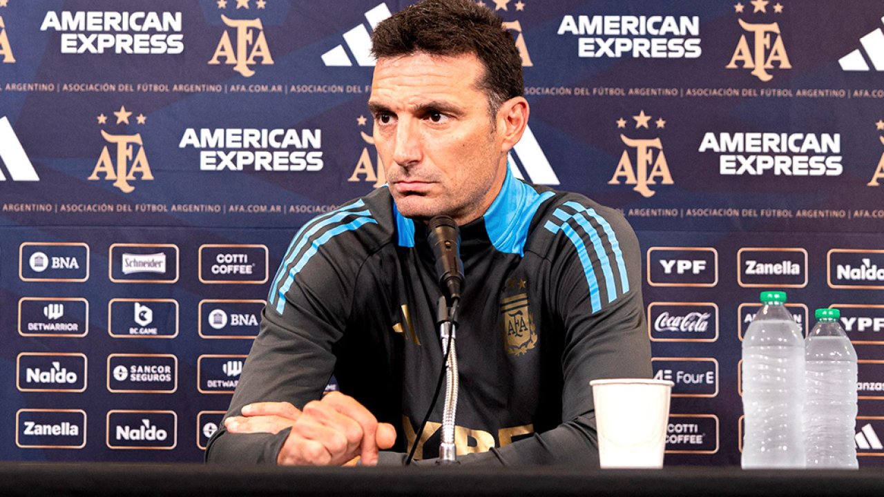 Lionel Scaloni habló sobre su duda en la Selección Argentina y confesó que estuvo &quot;cerca&quot; de dejar su cargo como DT