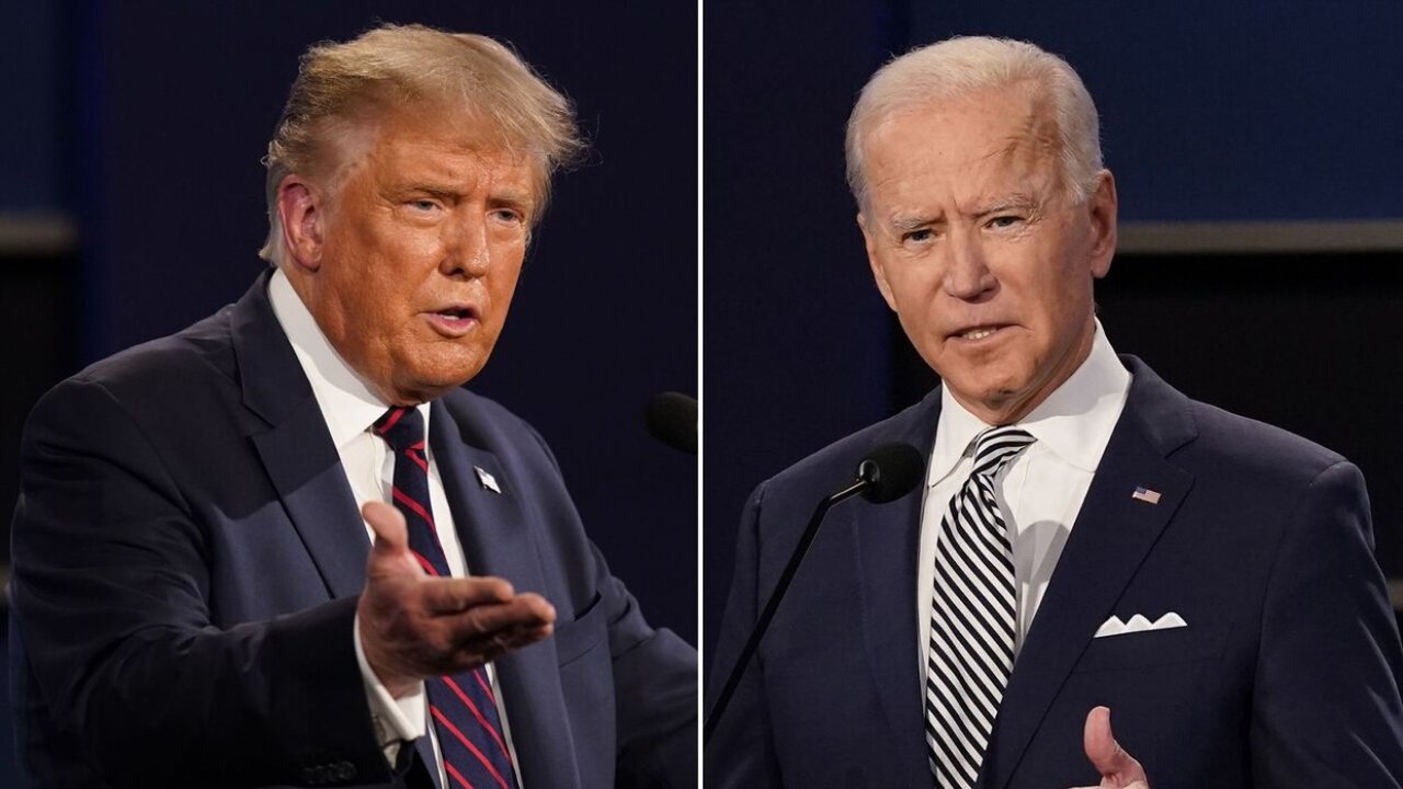 Joe Biden y Donald Trump se reunirán el próximo miércoles 