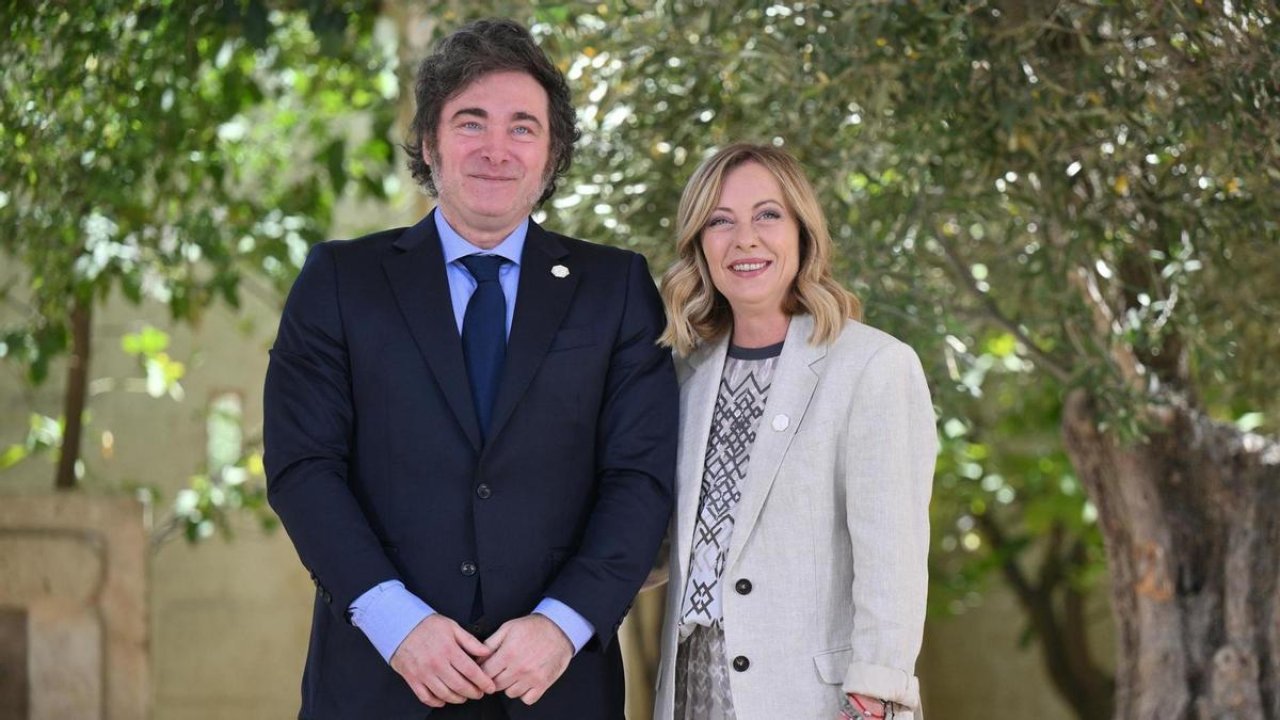 Tras la cumbre del G20 de Río de Janeiro: Giorgia Meloni confirmó que viajará a la Argentina para reunirse con el presidente Javier Milei