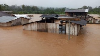 Colombia fue declarada como Estado Nacional de Desastre por las fuertes lluvias sufridas