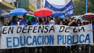 Anahí Rodríguez denuncia: &quot;El gobierno ataca la educación pública y a los docentes&quot;