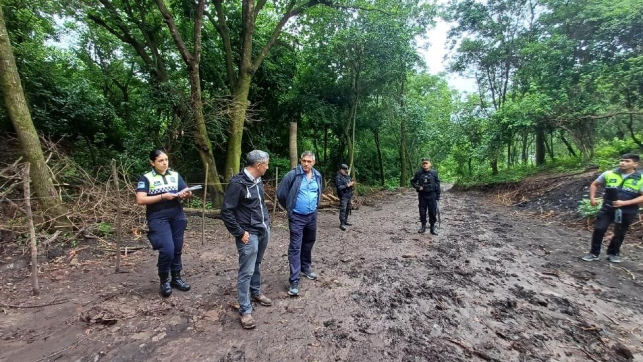 Denuncian usurpación de terrenos en la Yunga taficeña