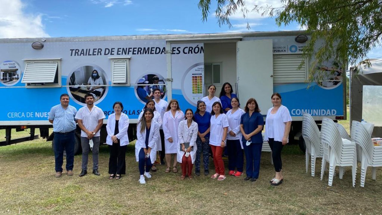 Leonardo Vildoza: &quot;Llevamos la salud a cada rincón de la provincia&quot;