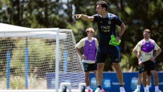 Scaloni: “El equipo será bastante similar al del último partido ante Bolivia”