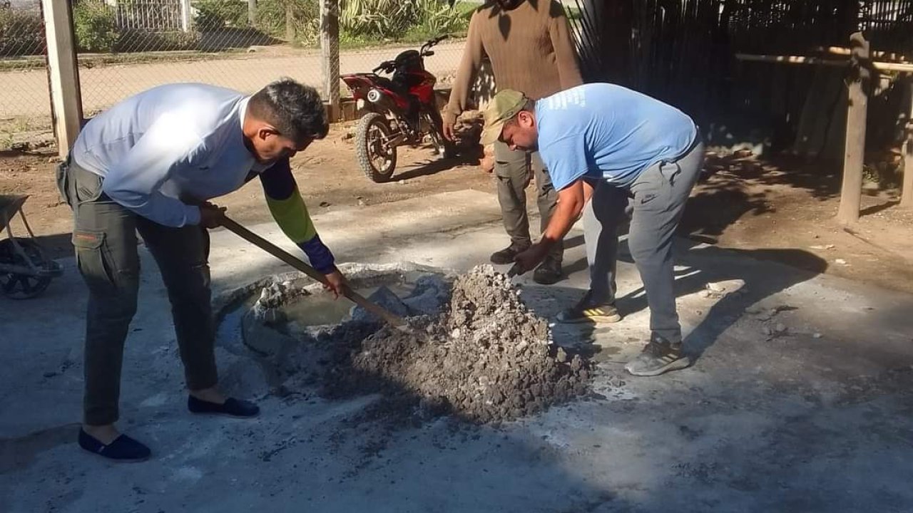 Quilmes y Los Sueldos: Avanzan las tareas en busca de una mejor calidad de vida para los vecinos 