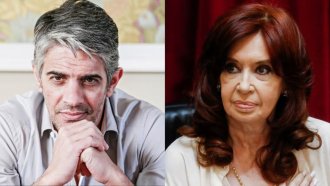 Pablo Echarri demostró su apoyo a Cristina Fernández en las redes sociales