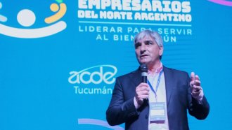 Conti confirmó la presencia de Lisandro Catalán en el 4° Encuentro de Empresarios del NOA