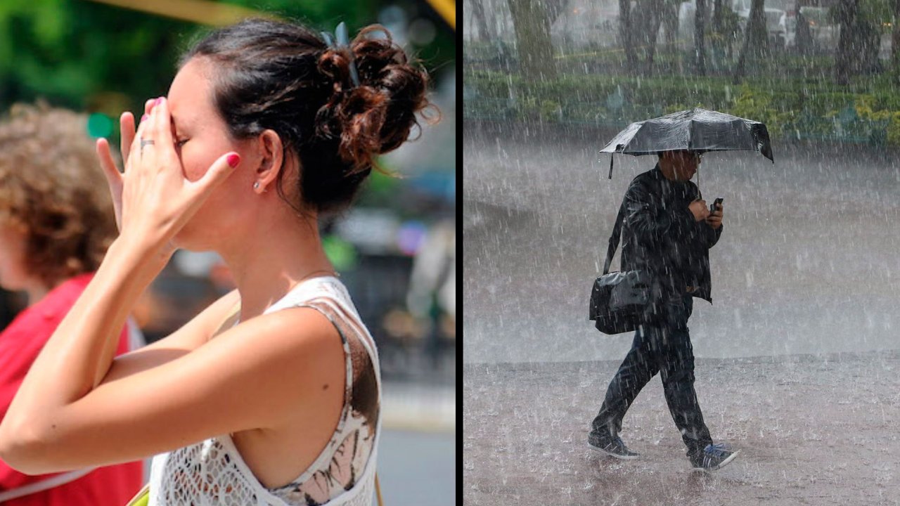 Fin de semana largo: Se esperan picos de calor y tormentas