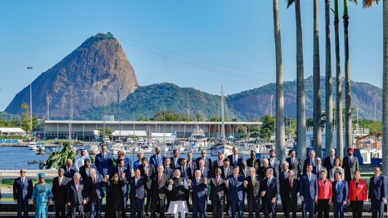 Cumbre del G20: Joe Biden, Justin Trudeau y Georgia Meloni no estuvieron presentes en la foto oficial de presidentes 