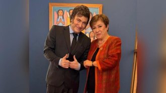 Javier Milei se reunió con Kristalina Georgieva para avanzar en la negociación de un nuevo acuerdo con el FMI