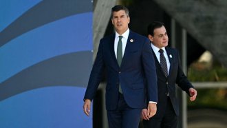 El presidente de Paraguay, fue dado de alta tras descompensarse en la Cumbre G-20