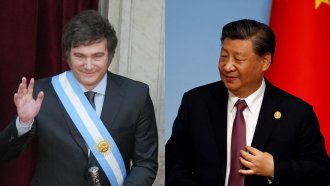 Milei se reunirá con el presidente de China, Xi Jinping 