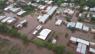 Aplicarán multas a los productores que interfieran con los caudales de los ríos en el interior