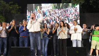 La Cocha: Jaldo participó del cierre de campaña de Gabriela Rodríguez 