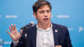 Kicillof: "La soberanía nacional es importante a pesar de lo que digan los vende patria"