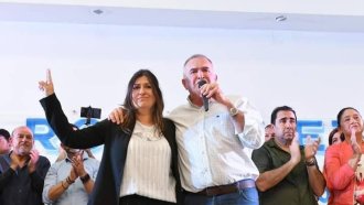 Leopoldo Rodríguez: "Vamos a tener un resultado que corone a Gaby como nueva Intendente" 