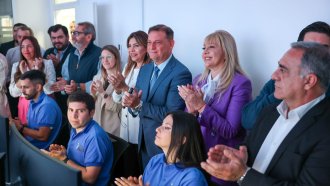 Quedó inaugurado el Centro de Monitoreo de Movilidad Urbana