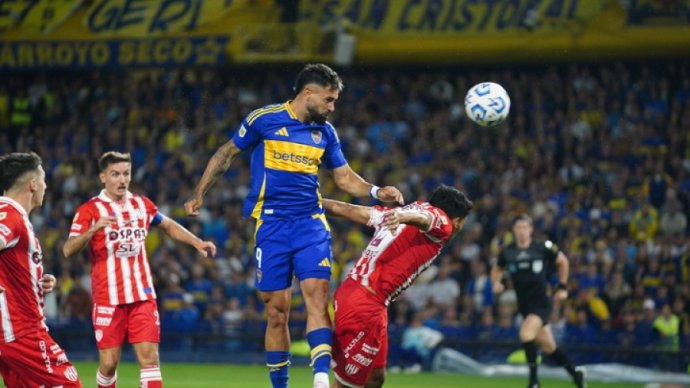 Boca venció a Unión y sueña con clasificar a la Copa Libertadores 2025