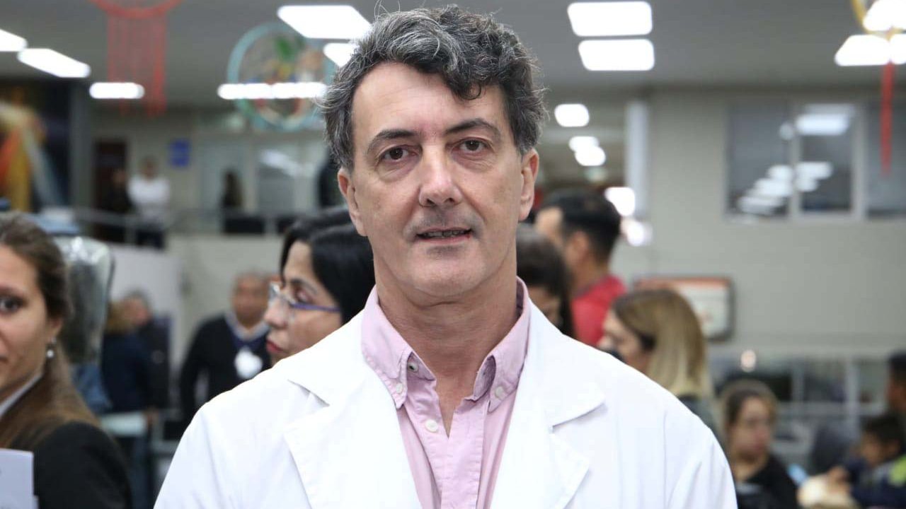 Amado &quot;Estamos desarrollando una campaña para fomentar controles y consultas médicas para hombres&quot;