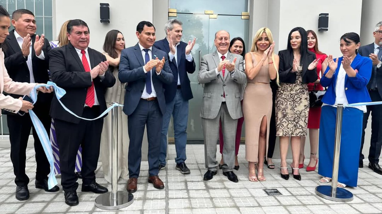 Graneros: Se inauguró la Oficina de Atención Primaria Judicial del Ministerio Pupilar y de la Defensa 