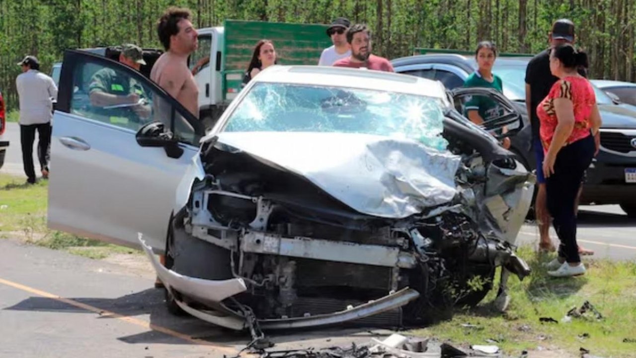 Accidente fatal en la caravana de los hinchas de Racing hacia Asunción 