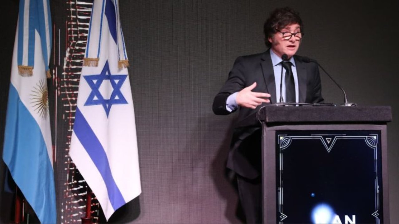 Milei: &quot;Estamos avanzando en un memorándum histórico con el gobierno israelí&quot;