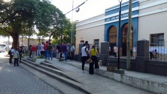 La Cocha: Cerraron los comicios municipales