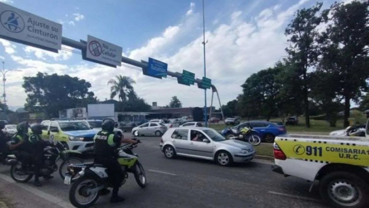 Más de 70 detenidos el fin de semana tras el operativo de control vehicular