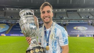 Nicolás Tagliafico confesó que terminó la secundaria durante la Copa América 2021