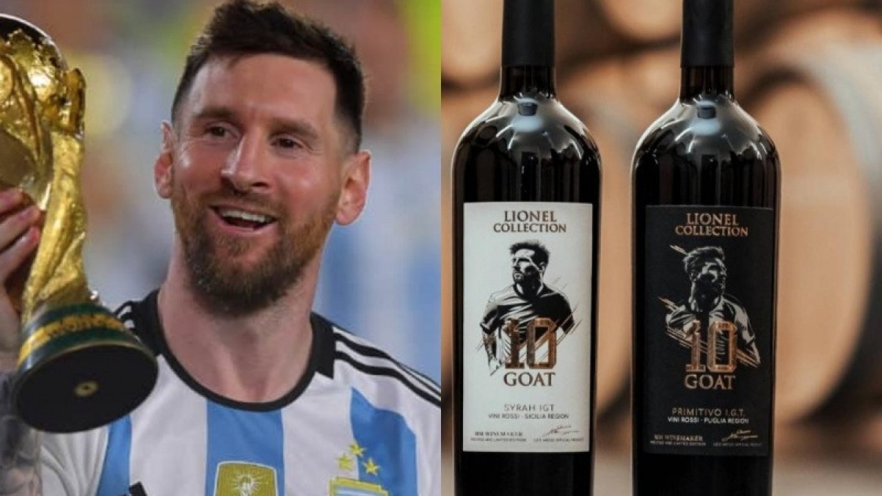 Cuánto cuesta la nueva y exclusiva línea de vinos de Messi