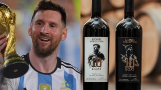 Cuánto cuesta la nueva y exclusiva línea de vinos de Messi